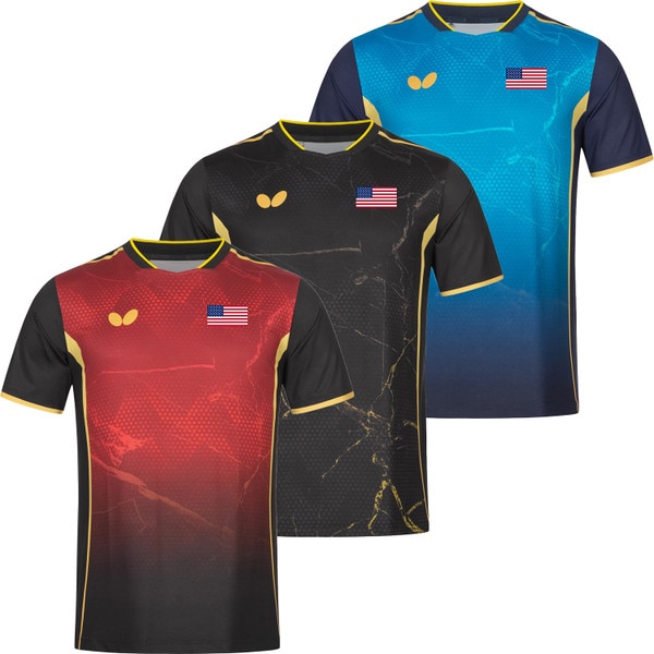 Butterfly Team USA 2024 Shirt - Group